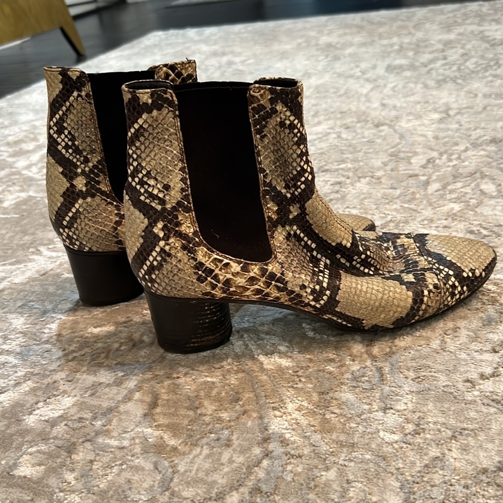 Isabel Marant Python leather boots - Picture 2 of 4